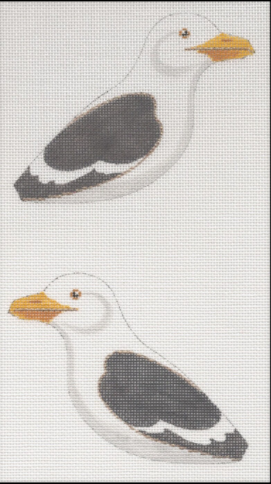 Seagull Clip-On Ornament