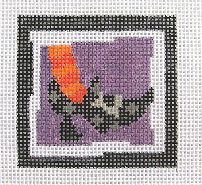 Witch&#39;s Boot - Purple