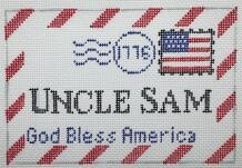 Postcard - Mini Patriotic Letter