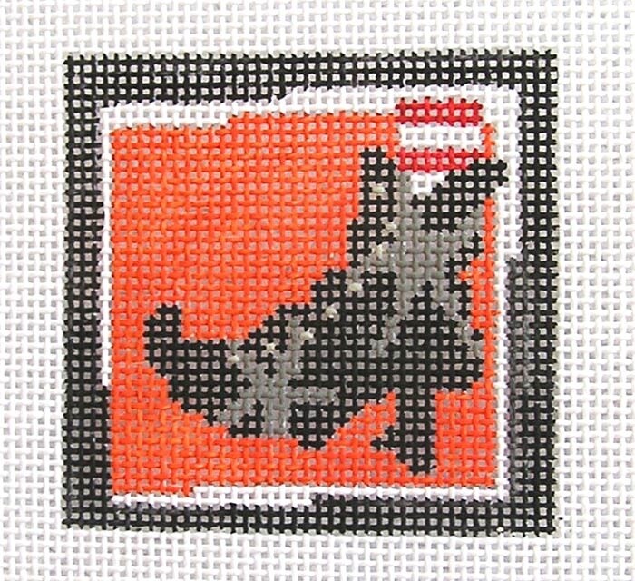 Witch&#39;s Boot - Orange