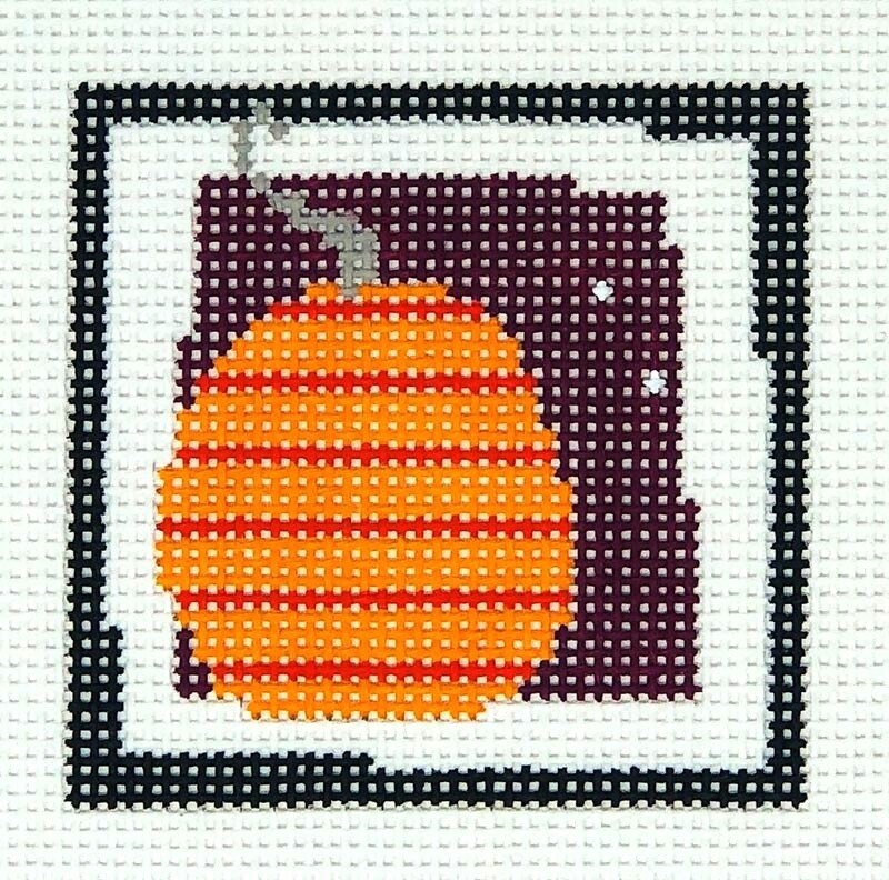 Pumpkin - Orange Stripes