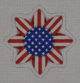 Patriotic Sunflower