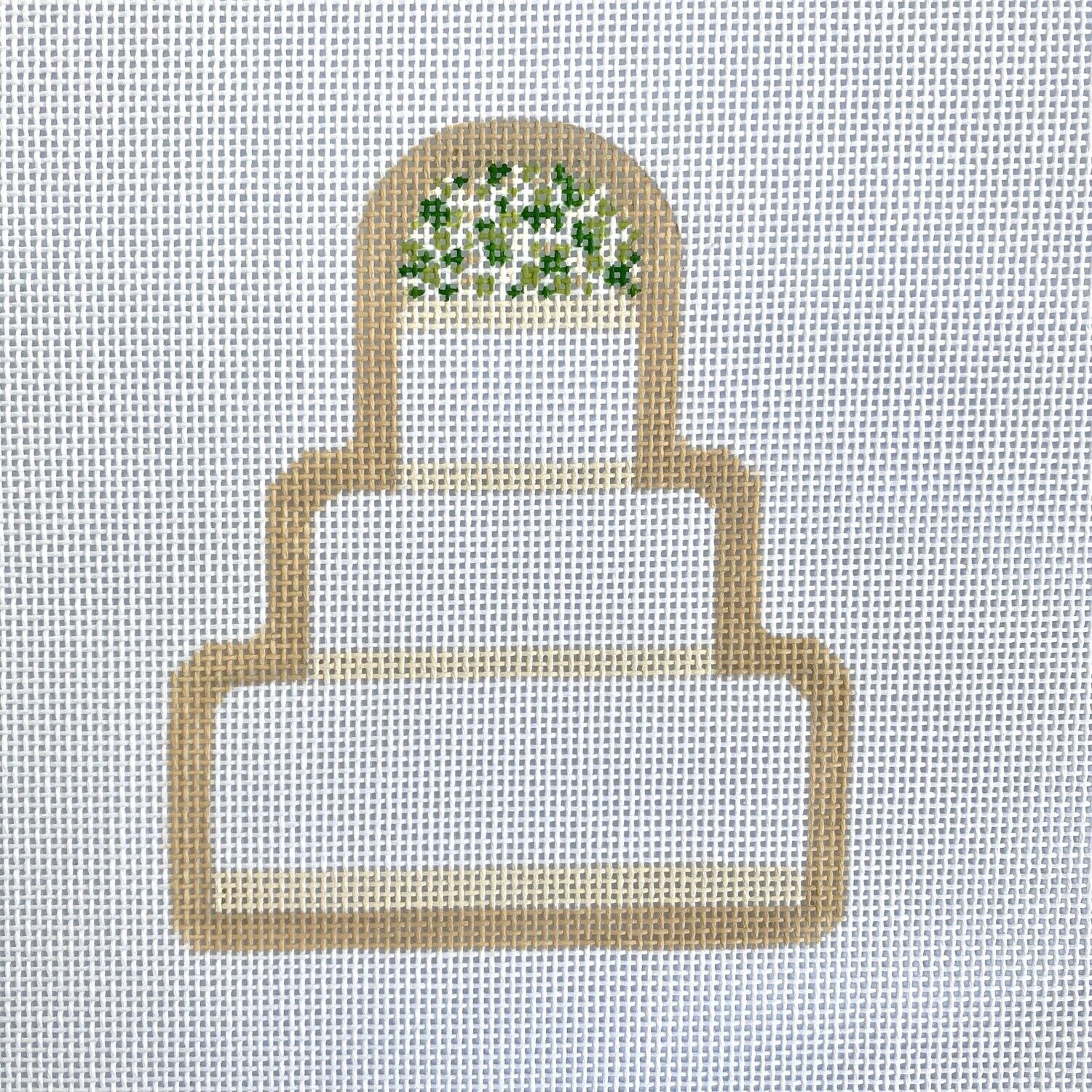 Gold Wedding Cake - Alex