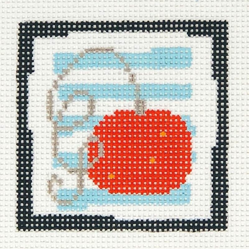 Pumpkin - Orange Dots