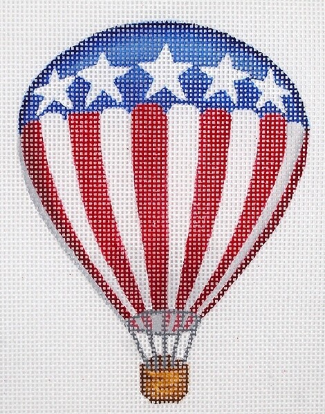 Patriotic Mini Hot Air Balloon