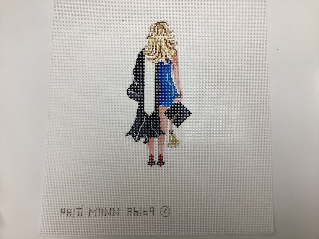 Graduate in Cap &amp; Gown - Female