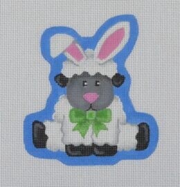 Bunny Lamb - Canvas