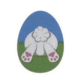 Bunny Butt Flat Egg