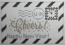 Postcard - Mini New Years Letter