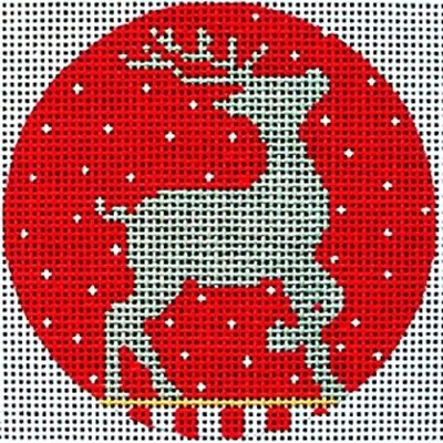 Silver Reindeer