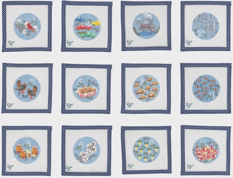 12 Days of Southern Christmas