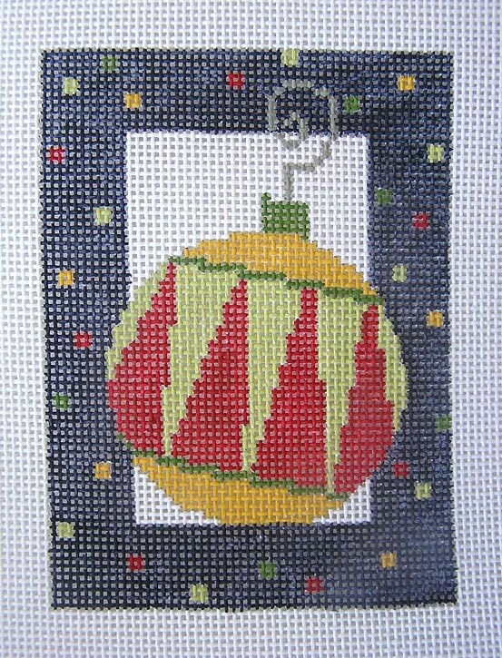 Zig Zag Bauble