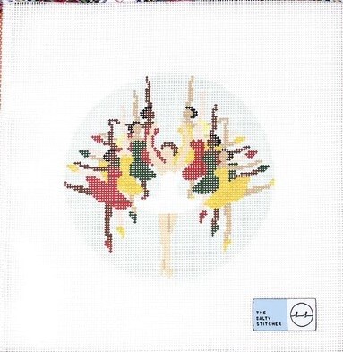 12 Days of Christmas - 9 Ladies