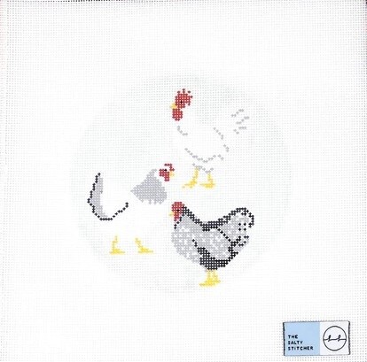 12 Days of Christmas - 3 French Hens