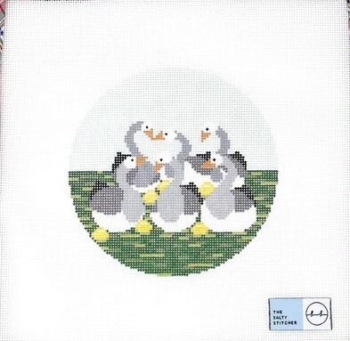 12 Days of Christmas - 6 Geese