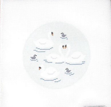 12 Days of Christmas - 7 Swans