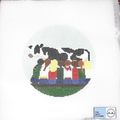 12 Days of Christmas - 8 Maids