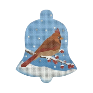 Cardinal Snow Bell - Female
