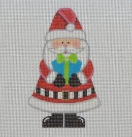 Triangular Santa