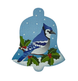 Blue Jay Snow Bell