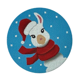 Llama Santa (Pepperberry Designs)