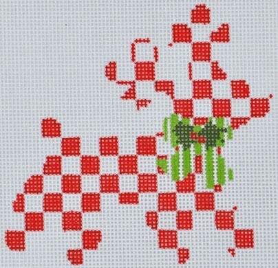 Checkered Reindeer