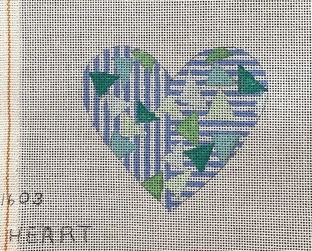 Heart - Blues and Greens