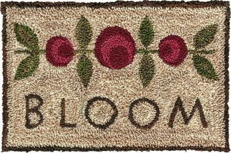 Blooming Blossoms (Punch Needle Pattern)