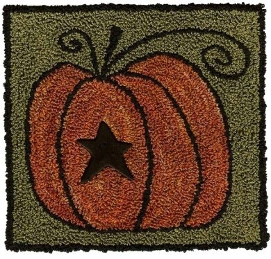 Pumpkin Panache (Punch Needle Pattern)