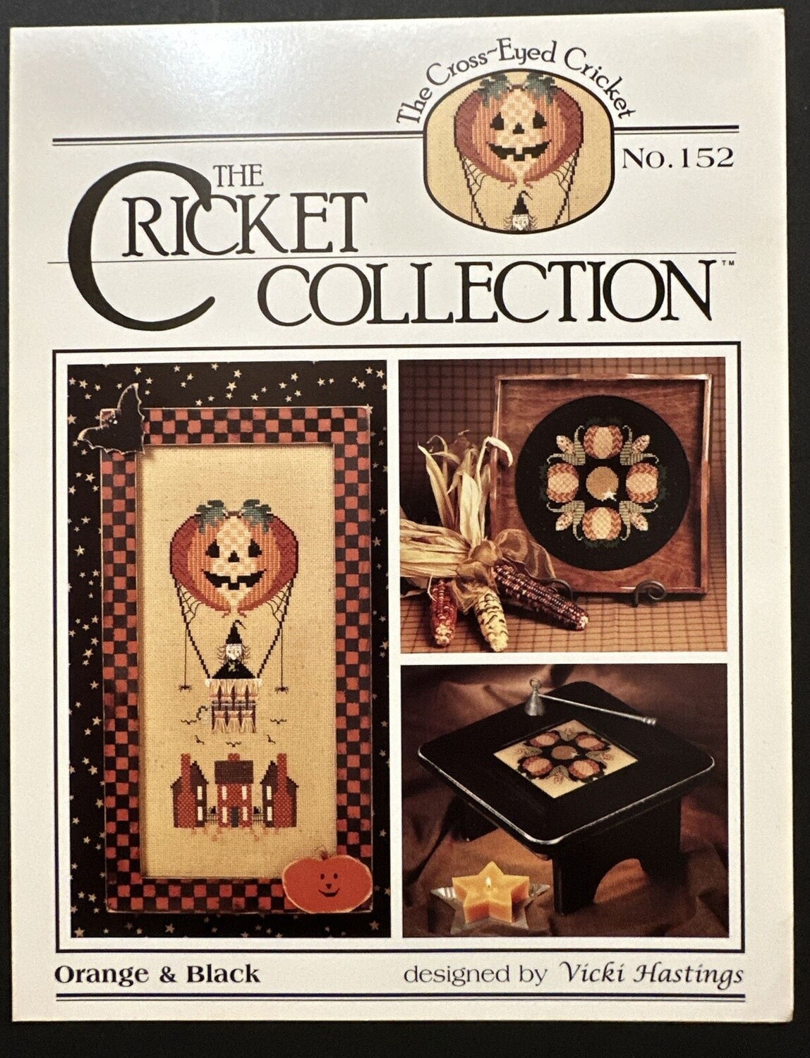 Orange &amp; Black - Cricket Collection #152