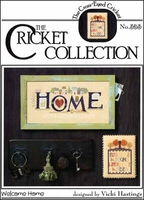 Welcome Home - Cricket Collection #353
