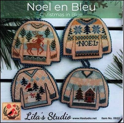 Noel en Bleu (Christmas in Blue)