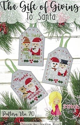 The Gift of Giving To: Santa