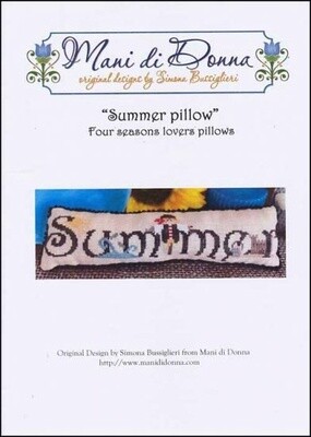 Four Season Lovers Pillows: Summer Pillow