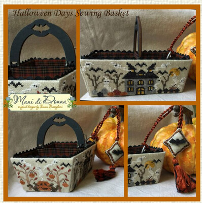 Halloween Days Sewing Basket