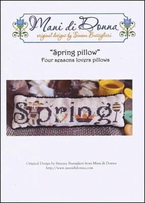 Four Season Lovers Pillows: Spring Pillow
