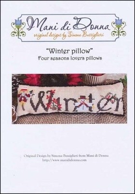 Four Season Lovers Pillows: Winter Pillow