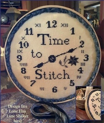 Time to Stitch