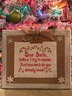 Dear Santa (Pickle Barrel Designs)