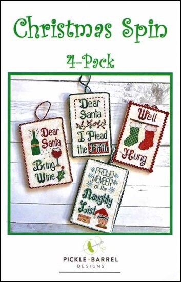 Christmas Spin 4-Pack