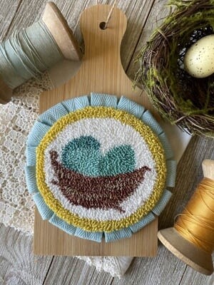 Robin's Nest (Punch Needle Pattern)