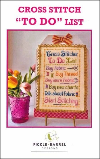 Cross Stitch &quot;To Do&quot; List