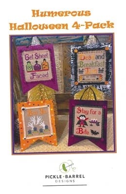 Humerous Halloween 4-Pack