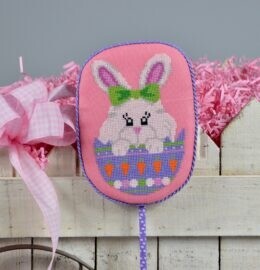 Peeking Bunny
