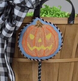 Grinning Jack-O-Lantern