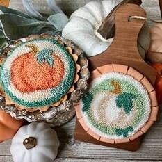 Pick Your Own Pumpkin (Punch Needle Pattern)
