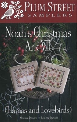 Noah's Christmas Ark #7 - Llamas and Lovebirds