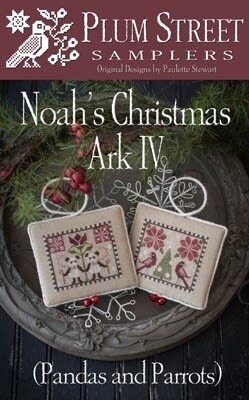 Noah's Christmas Ark #4 - Pandas and Parrots