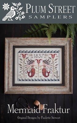 Mermaid Fraktur