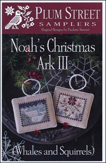 Noah's Christmas Ark #3 - Whales and Squirrels